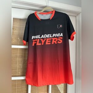 Philadelphia Flyers Rugby shirt size large new